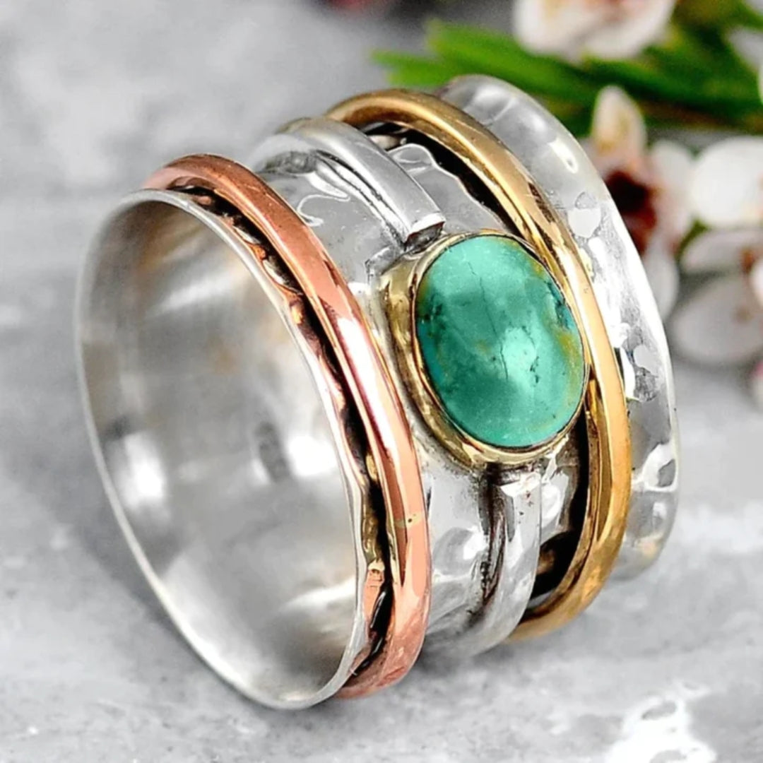 Coco - Vintage turkis ring 
