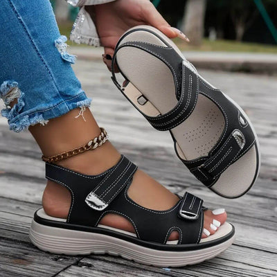 Rita™ | Komfortabel sandalen med sleehak en enkelbandje