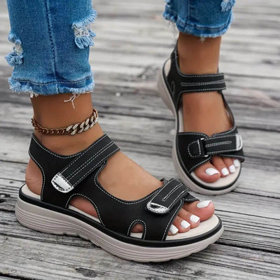Rita™ | Komfortabel sandalen med sleehak en enkelbandje