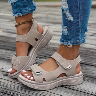 Rita™ | Komfortabel sandalen med sleehak en enkelbandje