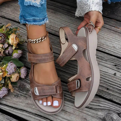 Rita™ | Komfortabel sandalen med sleehak en enkelbandje