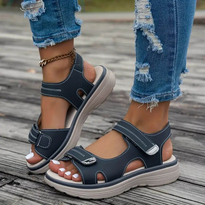 Rita™ | Komfortabel sandalen med sleehak en enkelbandje
