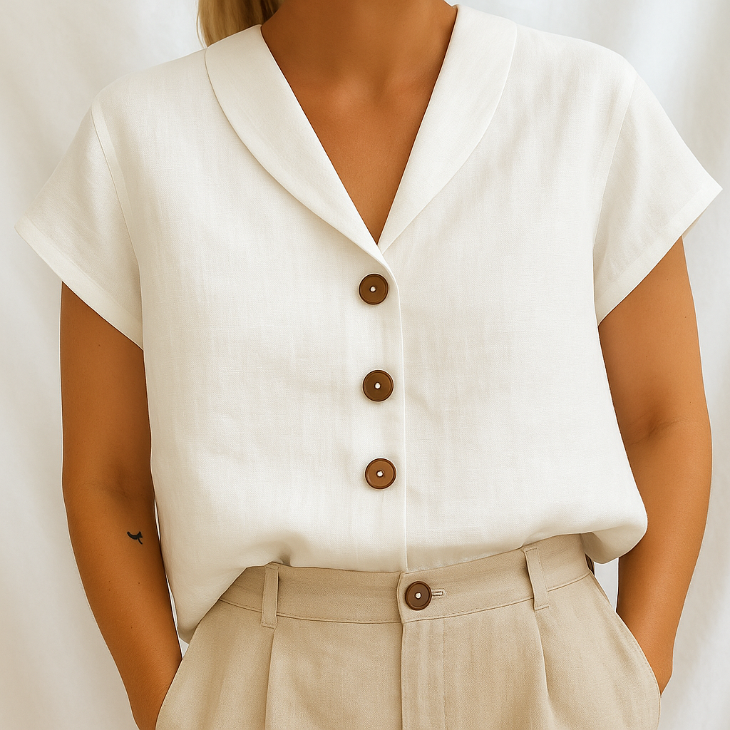 Saara - elegant bluse 