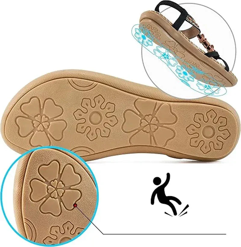 Layla - Ortopædiske sandaler