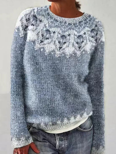 Soley - Flerfarvet pullover 