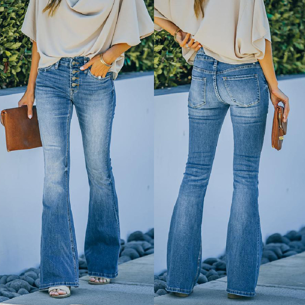 Sienna - Jeans med svaj