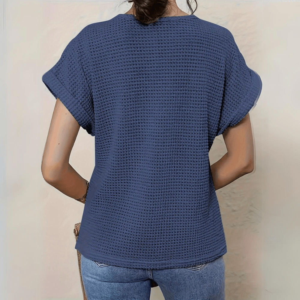 Estelle - Elegant bluse i Ibiza-stil