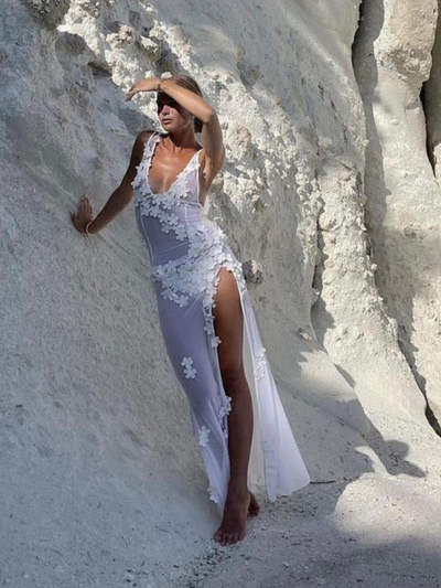 CELESTE BLOOM KJOLE