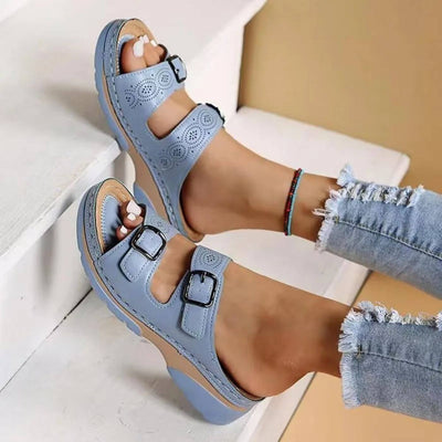 Sandra™ | Ortopædiske sandalen
