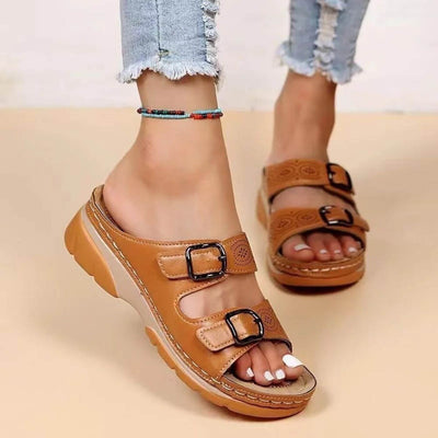 Sandra™ | Ortopædiske sandalen