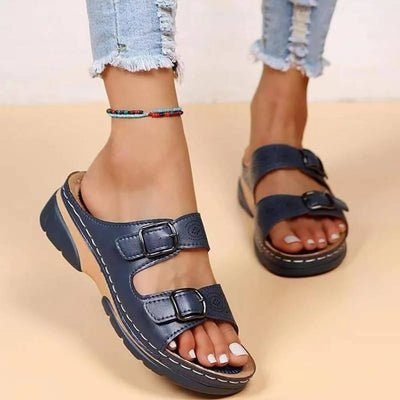 Sandra™ | Ortopædiske sandalen
