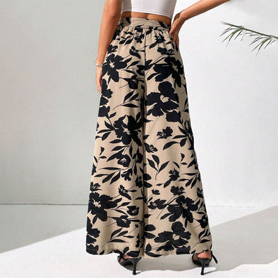 Essia™ - Bukser med blomsterprint 