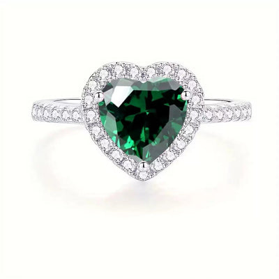 Brendel | Premium 16k hvidguld ring