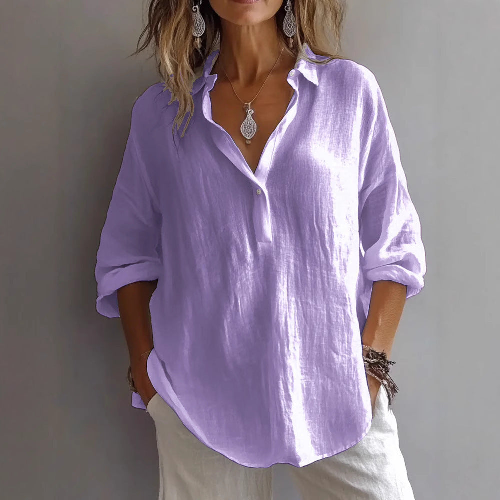 Tirsa - Bluse med afslappet elegance