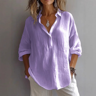Tirsa - Bluse med afslappet elegance