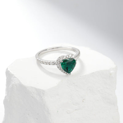 Brendel | Premium 16k hvidguld ring