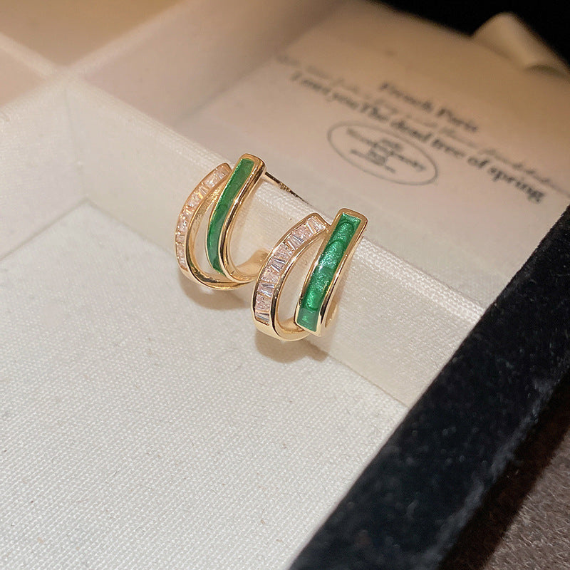 Eva | Premium 14k guld Ohrringe
