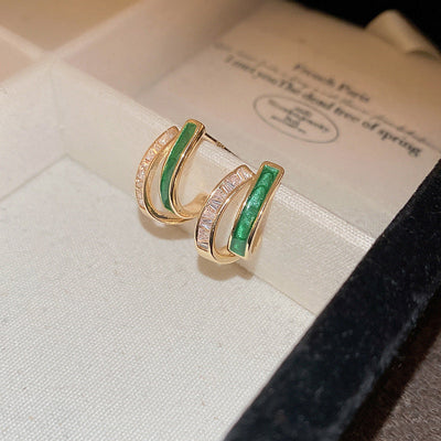Eva | Premium 14k guld Ohrringe