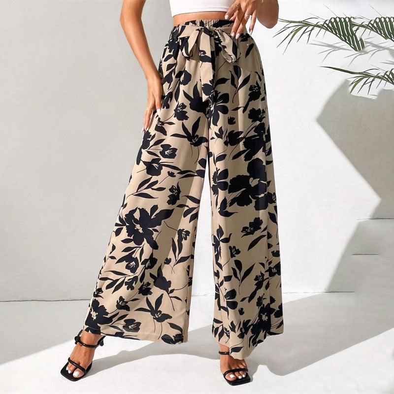 Essia™ - Bukser med blomsterprint 