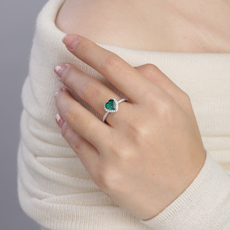 Brendel | Premium 16k hvidguld ring