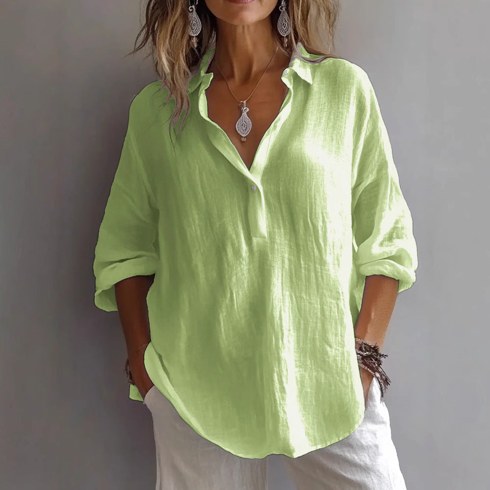 Tirsa - Bluse med afslappet elegance