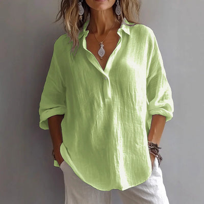 Tirsa - Bluse med afslappet elegance
