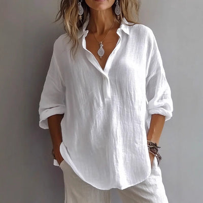 Tirsa - Bluse med afslappet elegance