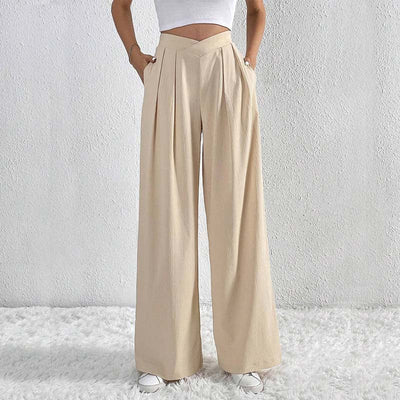 Virela™ - Elegante, flagrende bukser 
