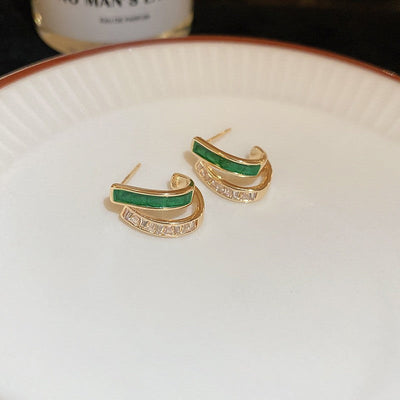 Eva | Premium 14k guld Ohrringe