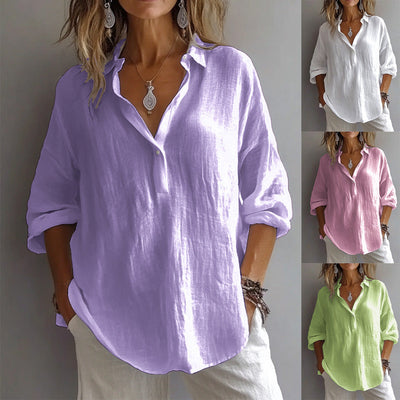 Tirsa - Bluse med afslappet elegance