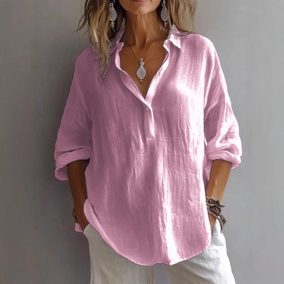 Tirsa - Bluse med afslappet elegance