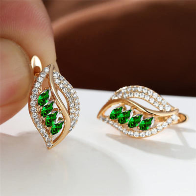 Arletta | Premium 16 karat guldringe