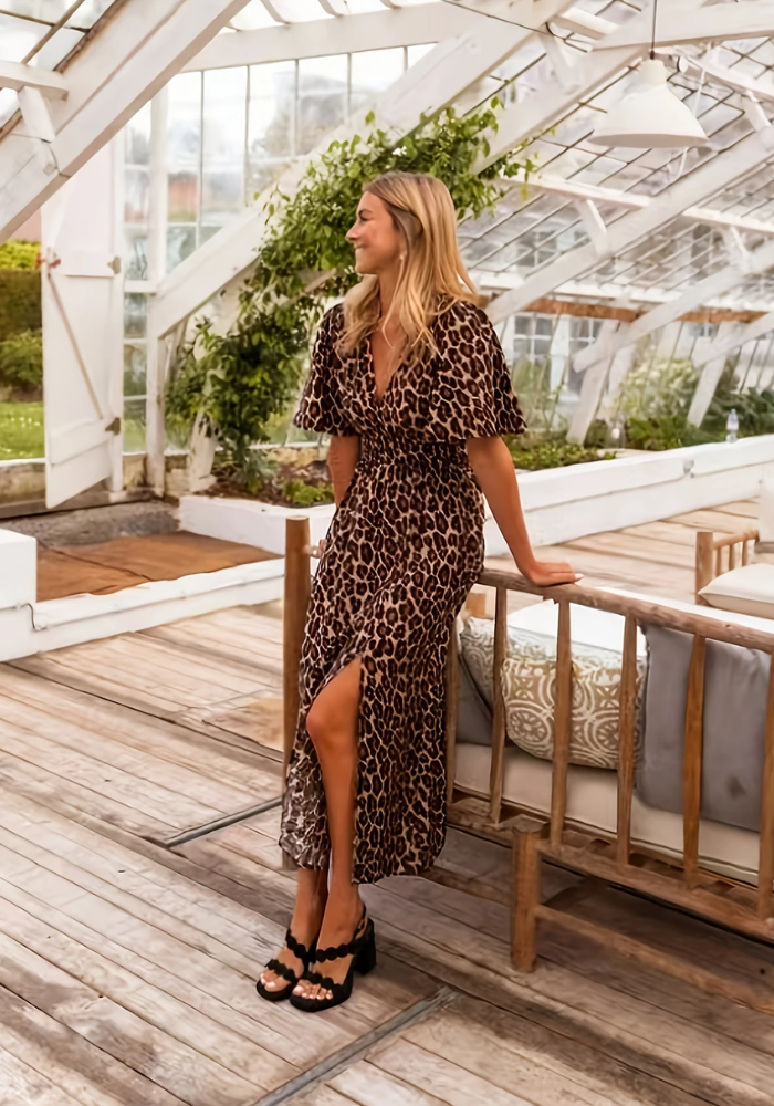 Juliette - LEOPARD MAXIKJOLE 
