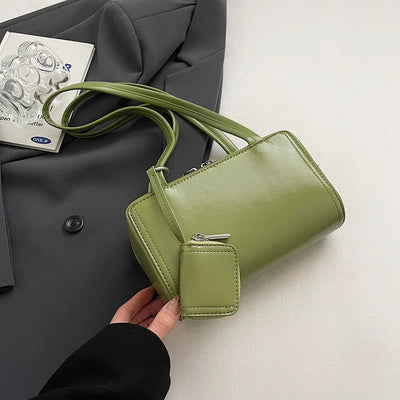 mari™ – 2-i-1 skuldertaske med pung