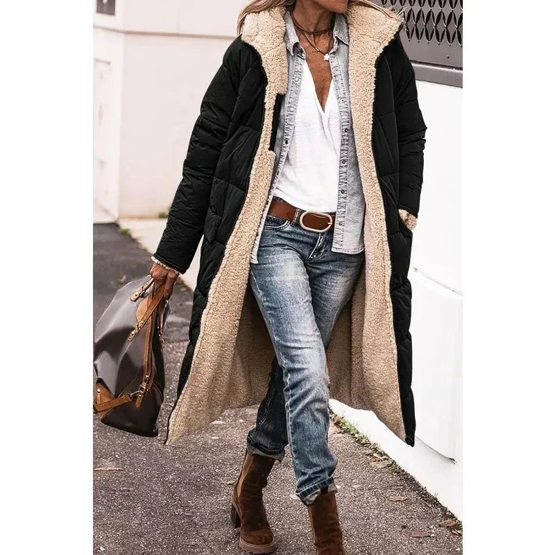 Jade - Stilfuld vinterfrakke 