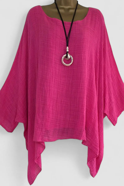 Sanna – Luftig og Elegant Top