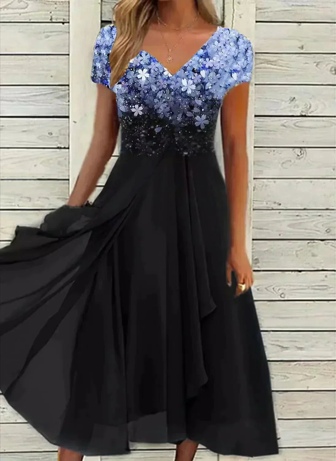 Alethea – Elegant Midikjole