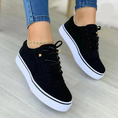 EMILY - Trendy ortopædiske sneakers