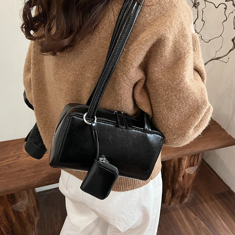 mari™ – 2-i-1 skuldertaske med pung