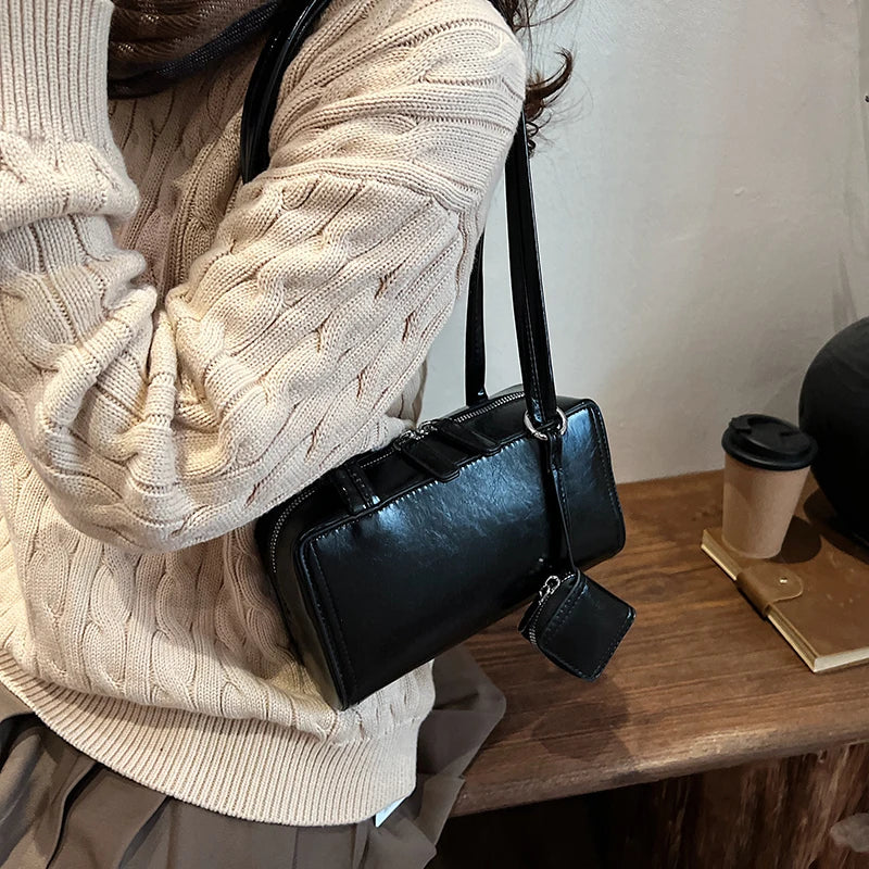 mari™ – 2-i-1 skuldertaske med pung