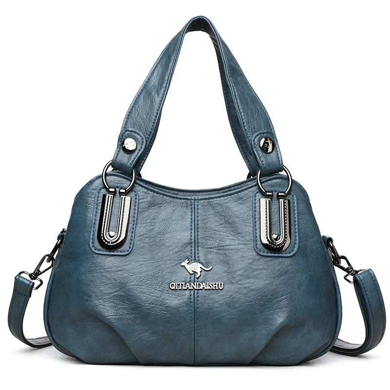 Solara - Stor designer mulepose 