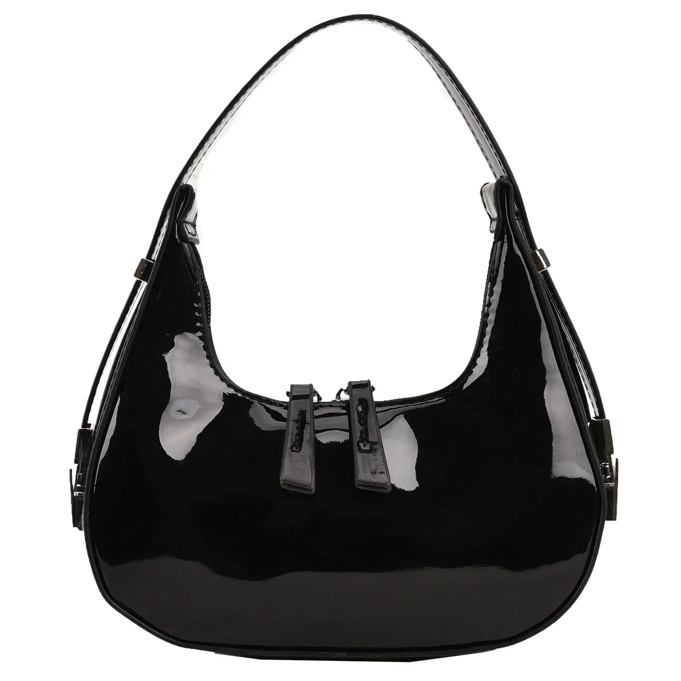 bella™ – vintage halvmåne skuldertaske