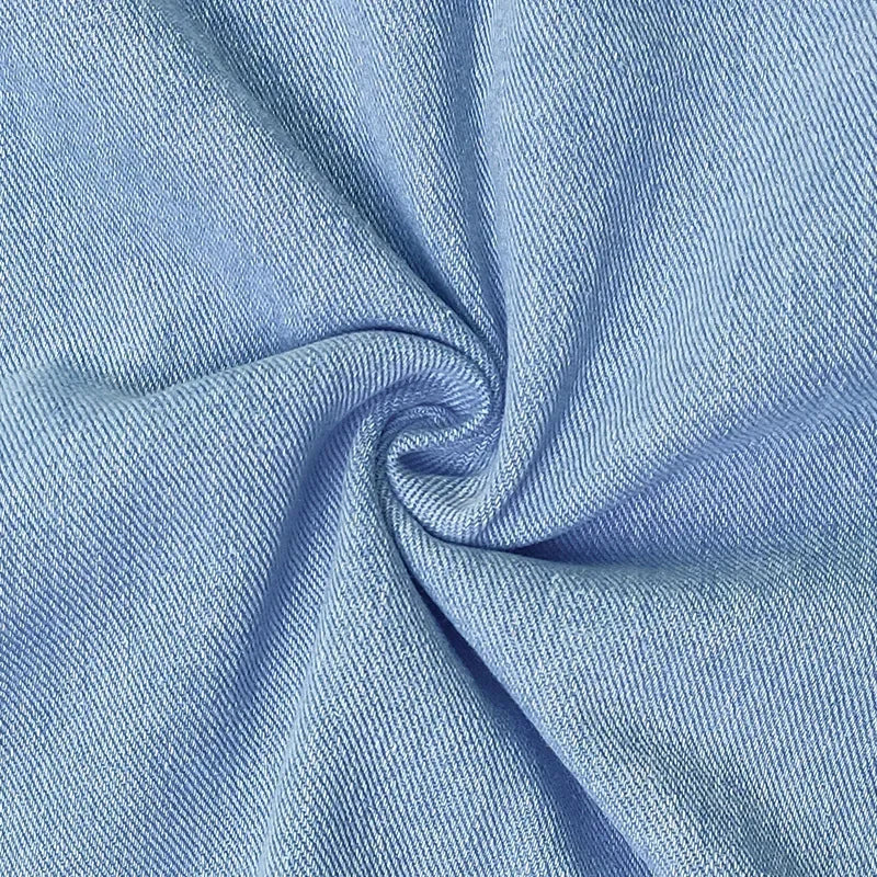 Clara | Praktisk og Let Denim Sommerkjole 