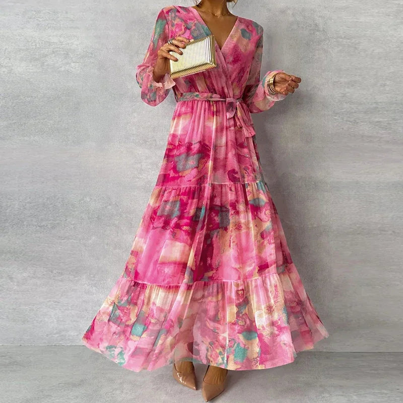 Sophie | Elegant Blomsterkjole