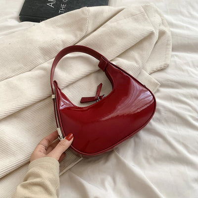 bella™ – vintage halvmåne skuldertaske