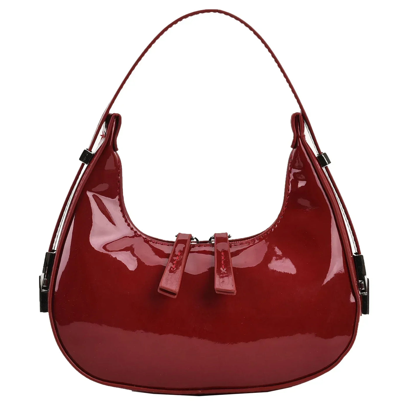 bella™ – vintage halvmåne skuldertaske