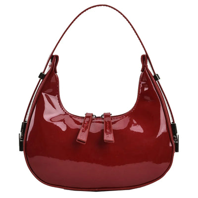 bella™ – vintage halvmåne skuldertaske