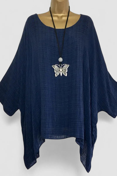 Sanna – Luftig og Elegant Top