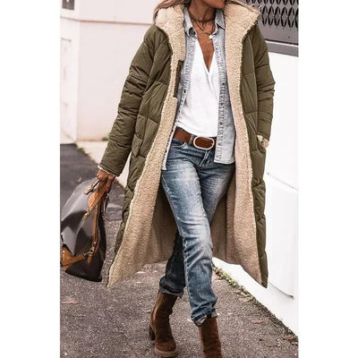 Jade - Stilfuld vinterfrakke 
