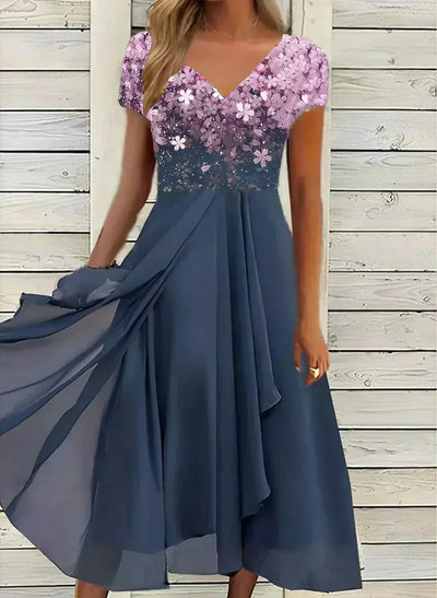 Alethea – Elegant Midikjole
